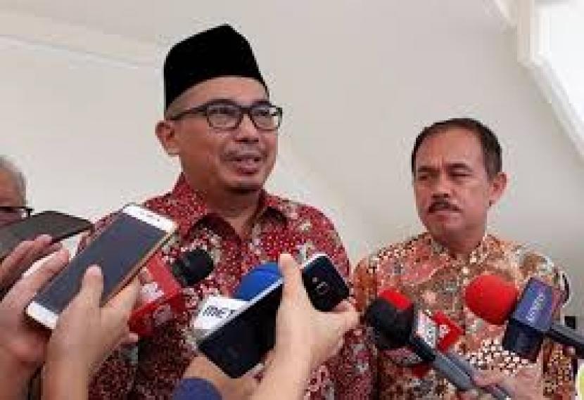 Ketua Majelis Hukum dan HAM PP Muhammadiyah Trisno Raharjo. PP Muhammadiyah mendesak Jokowi untuk mencabut pernyataan soal presiden berkampanye.