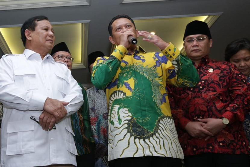 Ketua Majelis Permusyawaratan Perwakilan (MPR) RI Bambang Soesatyo (Bamsoet).