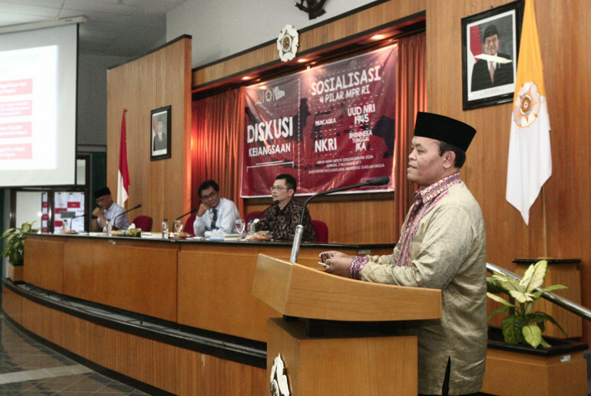 Ketua Majelis Permusyawaratan Rakyat (MPR) Hidayat Nur Wahid.