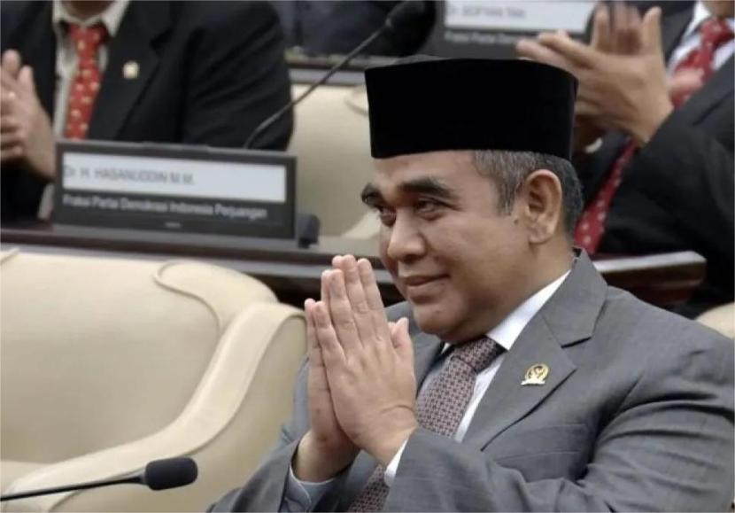 Ketua Majelis Permusyawaratan Rakyat (MPR) RI, Ahmad Muzani.