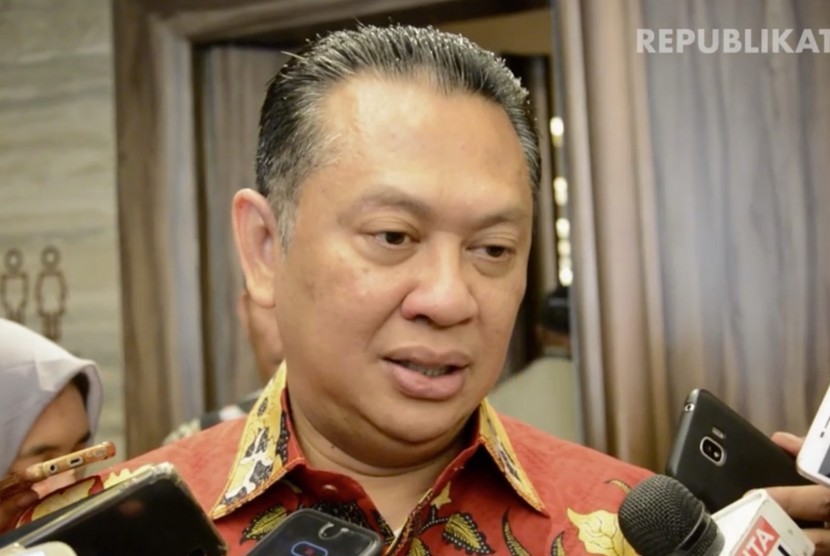 Ketua Majelis Permusyawaratan Rakyat (MPR) RI, Bambang Soesatyo