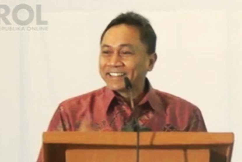 Ketua Majelis Permusyawaratan Rakyat (MPR) RI, Zulkifli Hasan 