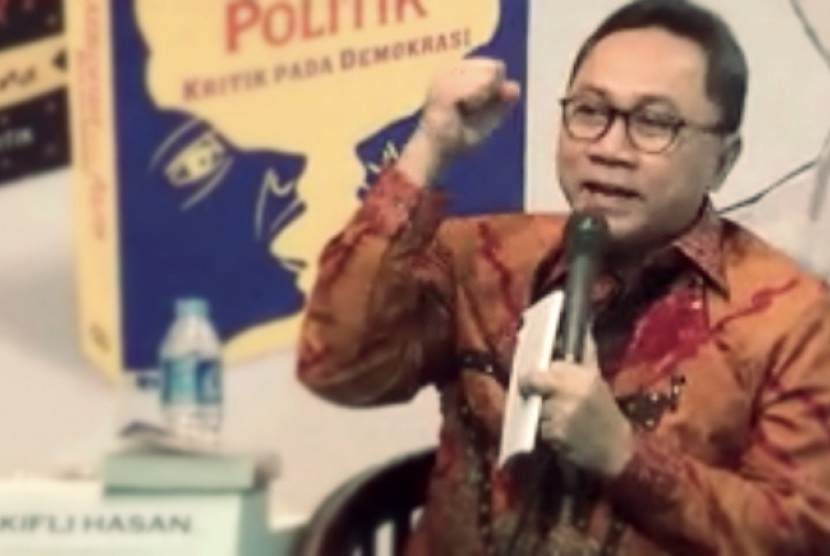 ketua Majelis Permusyawaratan Rakyat (MPR) RI, Zulkifli Hasan