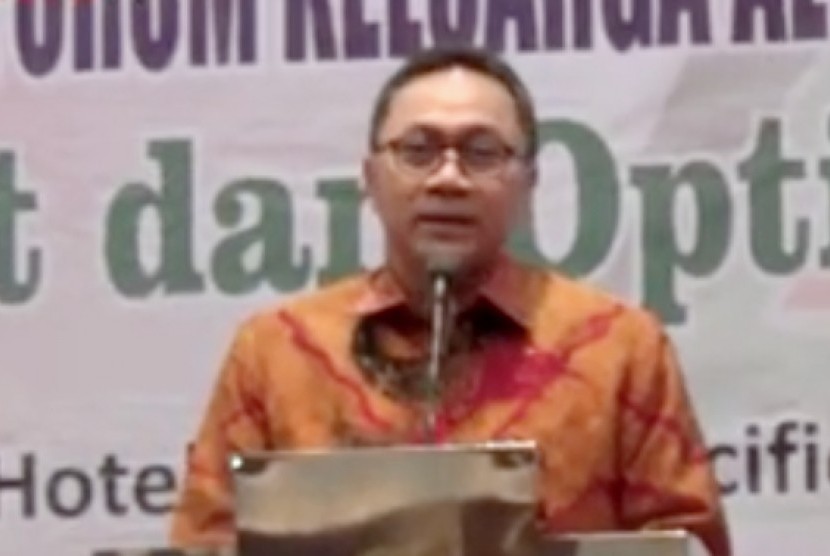 Ketua Majelis Permusyawaratan Rakyat (MPR) RI, Zulkifli Hasan