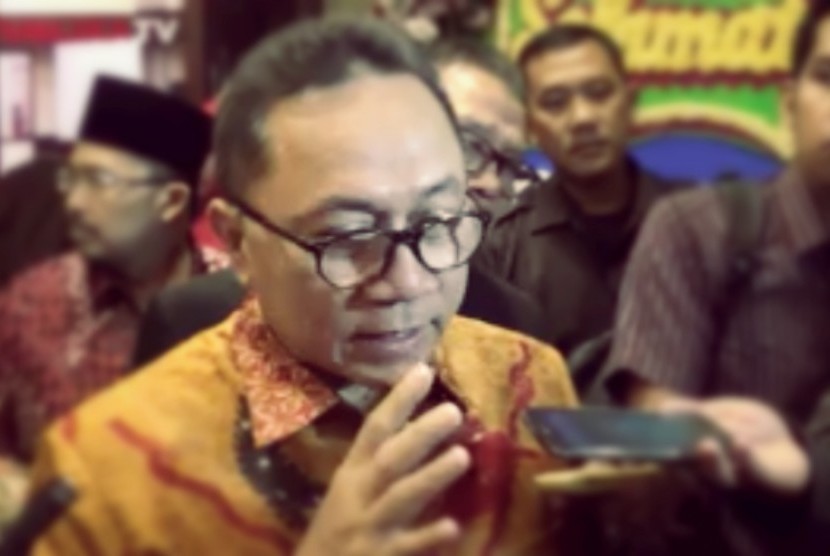 Ketua Majelis Permusyawaratan Rakyat (MPR) RI, Zulkifli Hasan 