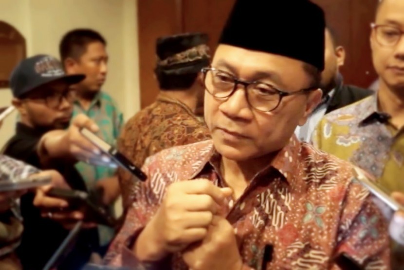Ketua Majelis Permusyawaratan Rakyat (MPR RI) Zulkifli Hasan 