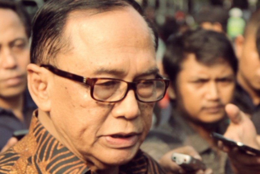 Chairman of the Indonesian People's Consultative Assembly (MPR) Sidarto Danusubroto (file photo)