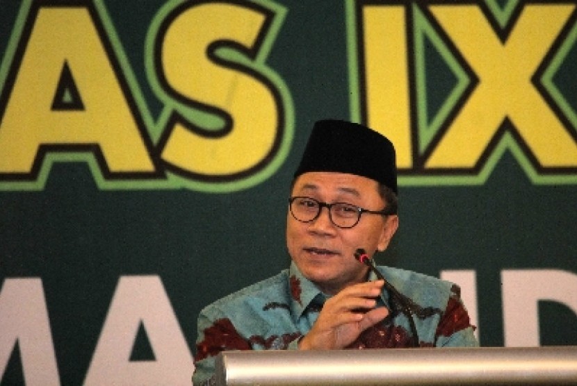 Ketua Majelis Permusyawaratan Rakyat (MPR) Zulkifli Hasan.