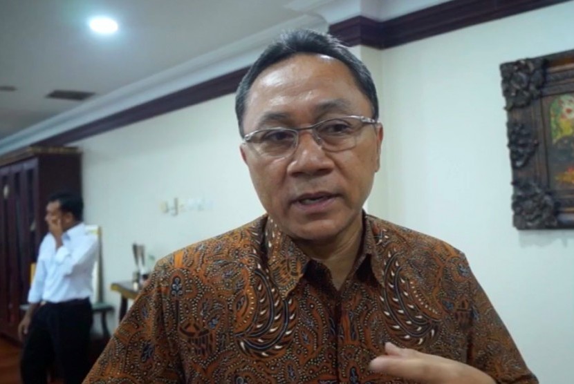 Ketua Majelis Permusyawaratan Rakyat (MPR), Zulkifli Hasan