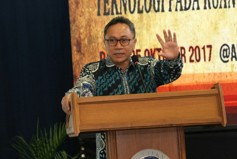 Ketua Majelis Permusyawaratan Rakyat (MPR) Zulkifli Hasan.