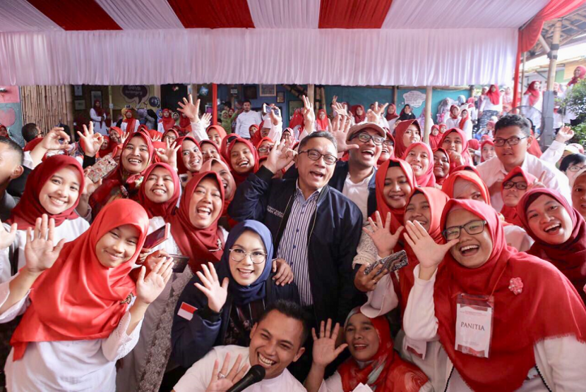 Ketua Majelis Permusyawaratan Rakyat (MPR) Zulkifli Hasan.