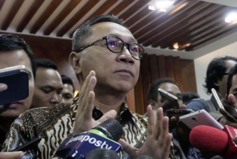 Ketua Majelis Permusyawaratan Rakyat (MPR) Zulkifli Hasan