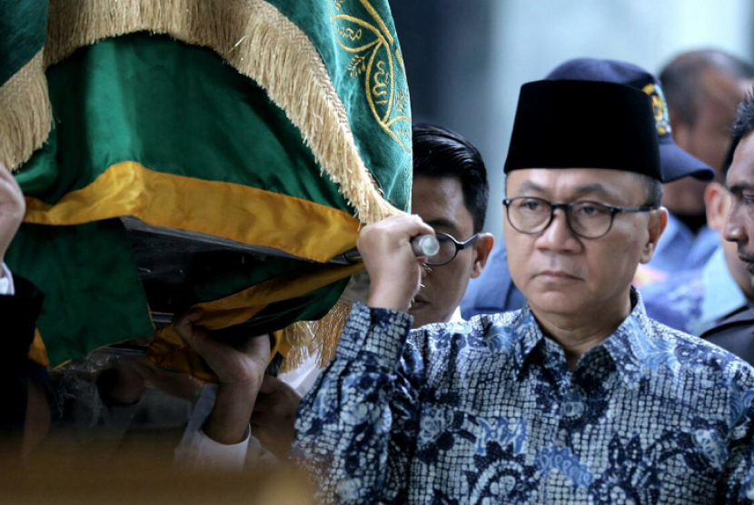 Ketua Majelis Permusyawaratan Rakyat Republik Indonesia (MPR RI) Zulkifli Hasan.