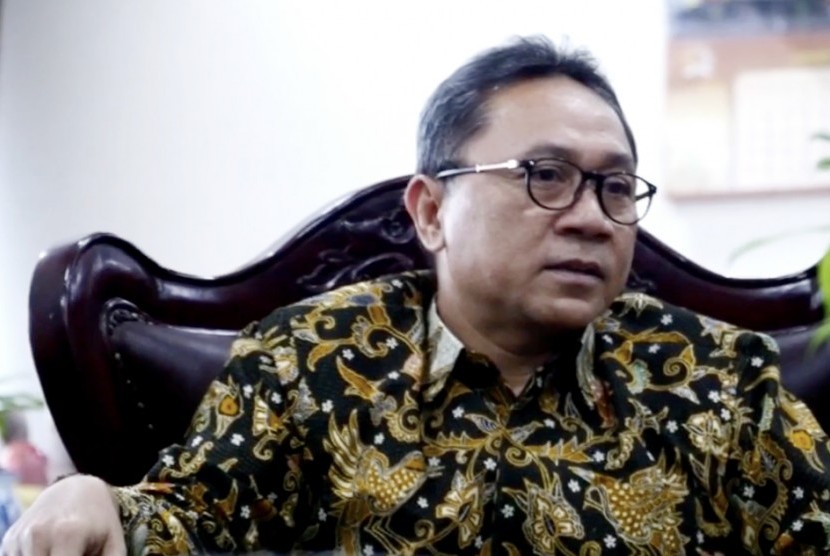 Ketua Majelis Permusyawaratan Rakyat Republik Indonesia, Zulkifli Hasan 