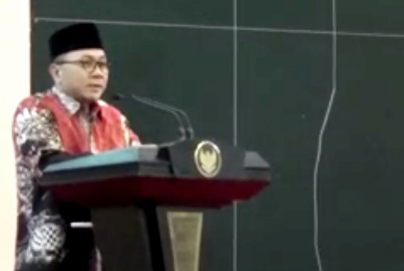 Ketua Majelis Permusyawaratan Rakyat, Zulkifli Hasan 