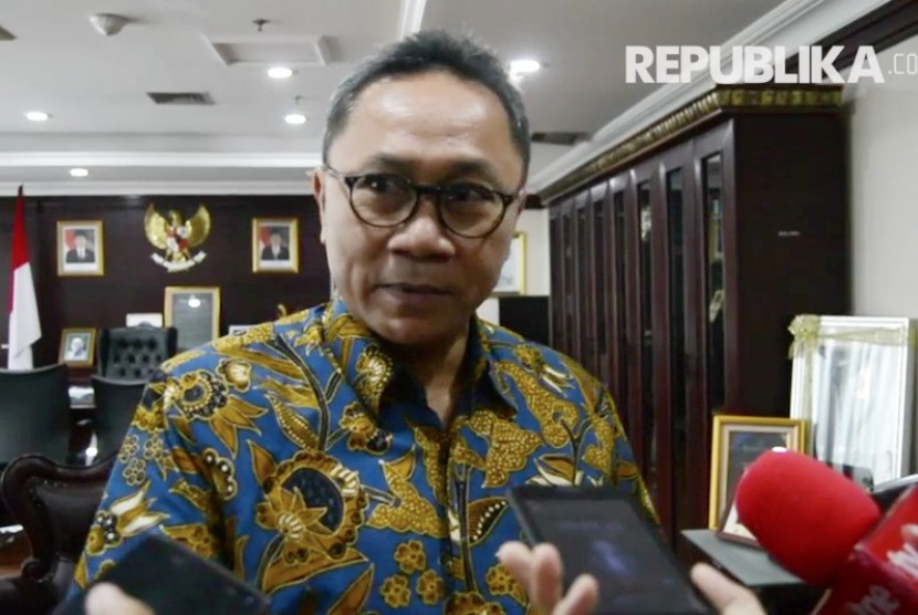 Ketua Majelis Permusyawaratan Rakyat Zulkifli Hasan 