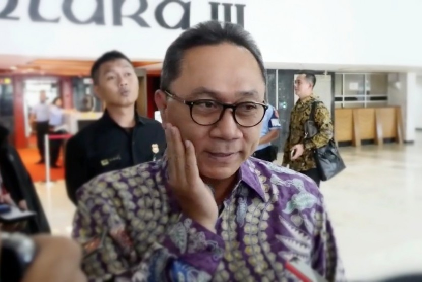 Ketua Majelis Permusyawaratan Rakyat Zulkifli Hasan 