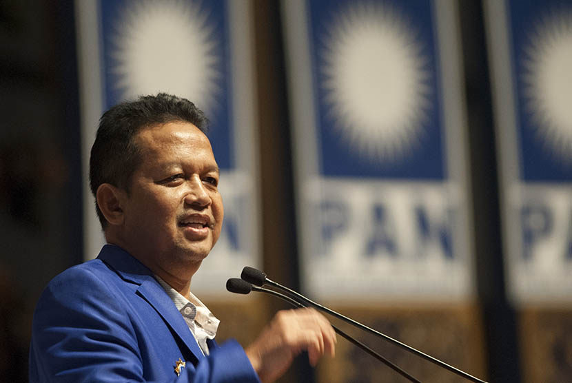 Ketua Majelis Pertimbangan Partai (MPP) PAN Soetrisno Bachir.