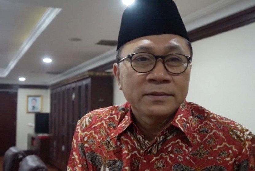 Chairman of the People's Consultative Assembly (MPR) Zulkifli Hasan