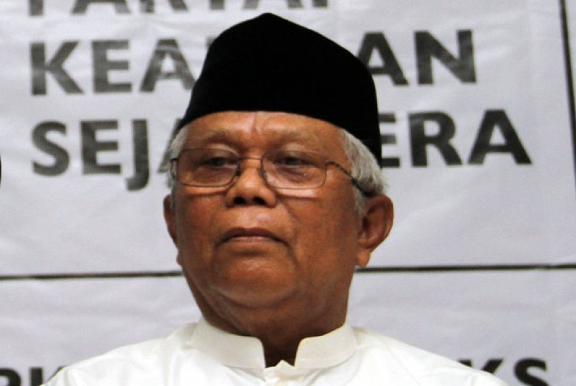Innalillahi, Pendiri PKS KH Hilmi Aminuddin Meninggal Dunia. Foto: KH PKS Hilmi Aminuddin 