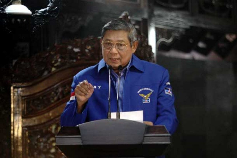 Ketua Majelis Tinggi Partai Demokrat Susilo Bambang Yudhoyono