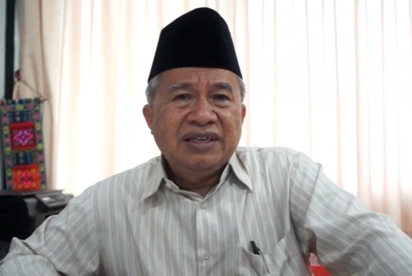 Ketua Majelis Ulama Indonesia Bidang Hubungan Internasional Muhyiddin Junaidi 