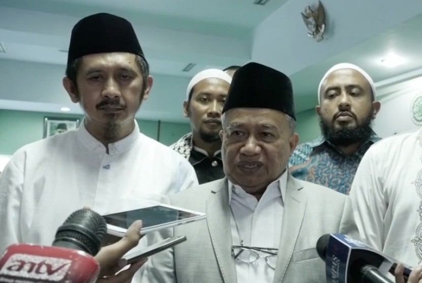 Ketua Majelis Ulama Indonesia Bidang Hubungan Luar Negeri Muhyiddin Junaidi 