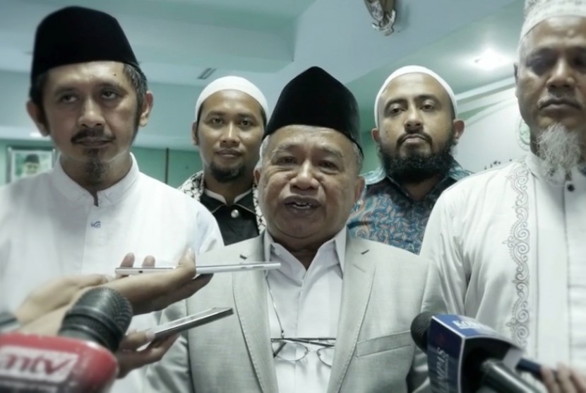 Ketua Majelis Ulama Indonesia Bidang Hubungan Luar Negeri Muhyiddin Junaidi