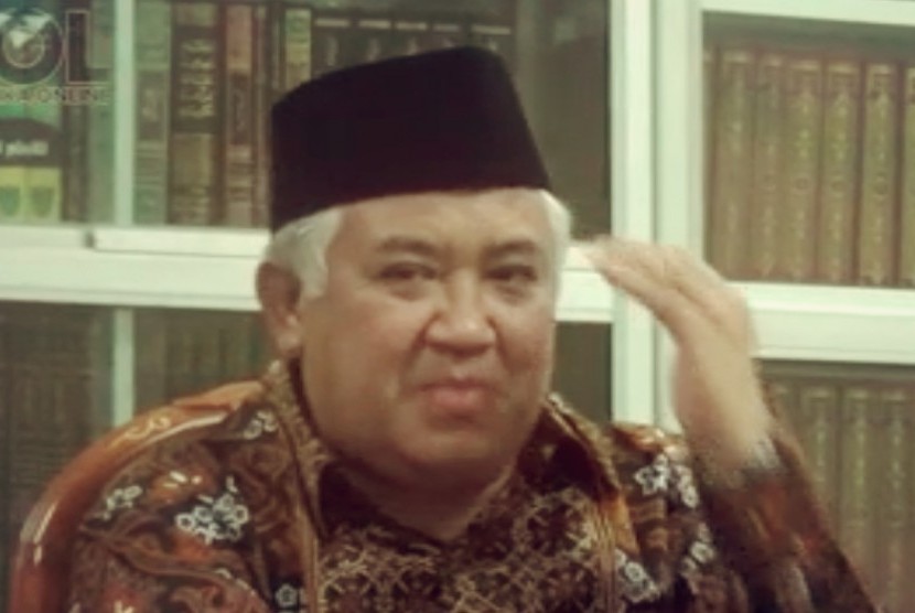 Ketua Umum PP Muhammadiyah, Din Syamsudin 
