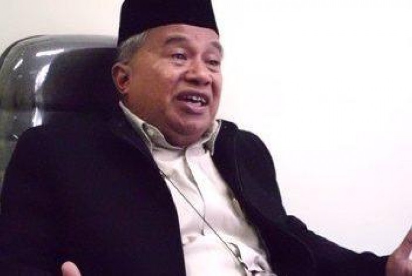 Ketua Majelis Ulama Indonesia (MUI) bidang Hubungan Luar Negeri, KH. Muhyidin Junaidi