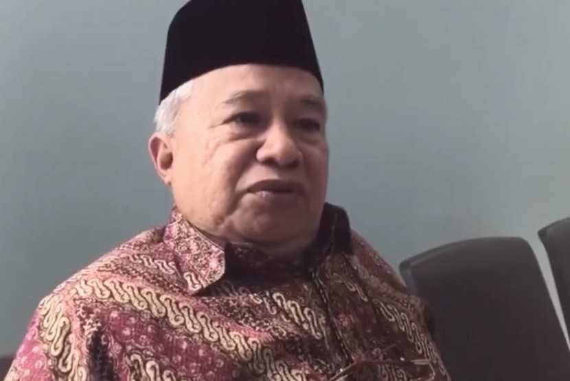 Ketua Majelis Ulama Indonesia (MUI) Bidang Hubungan Luar Negeri, Muhyiddin Junaidi 