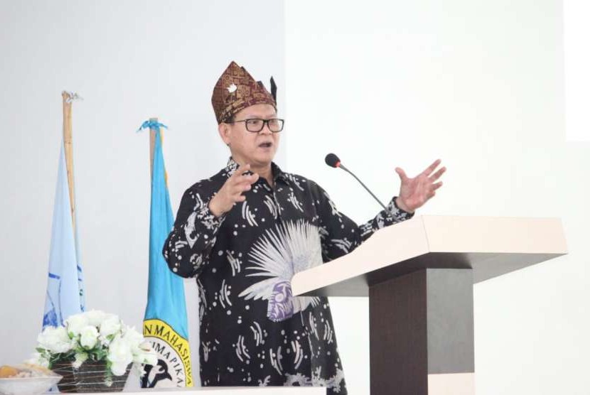 Ketua Masyarakat Akuakultur Indonesia (MAI), Prof  Rokhmin Dahuri membahas pentingnya menggarap potensi perikanan budidaya.