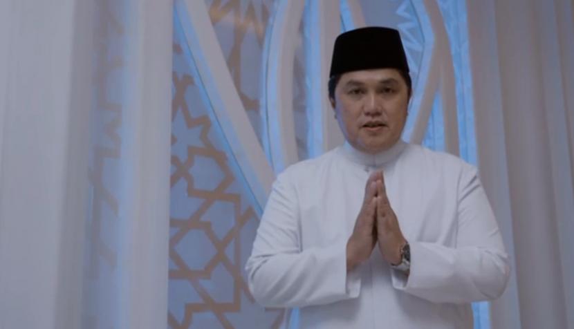 Menteri BUMN, Erick Thohir, mengatakan BUMN terus meningkatkan perannya dalam pengembangan ekonomi syariah di Indonesia. (ilustrasi)