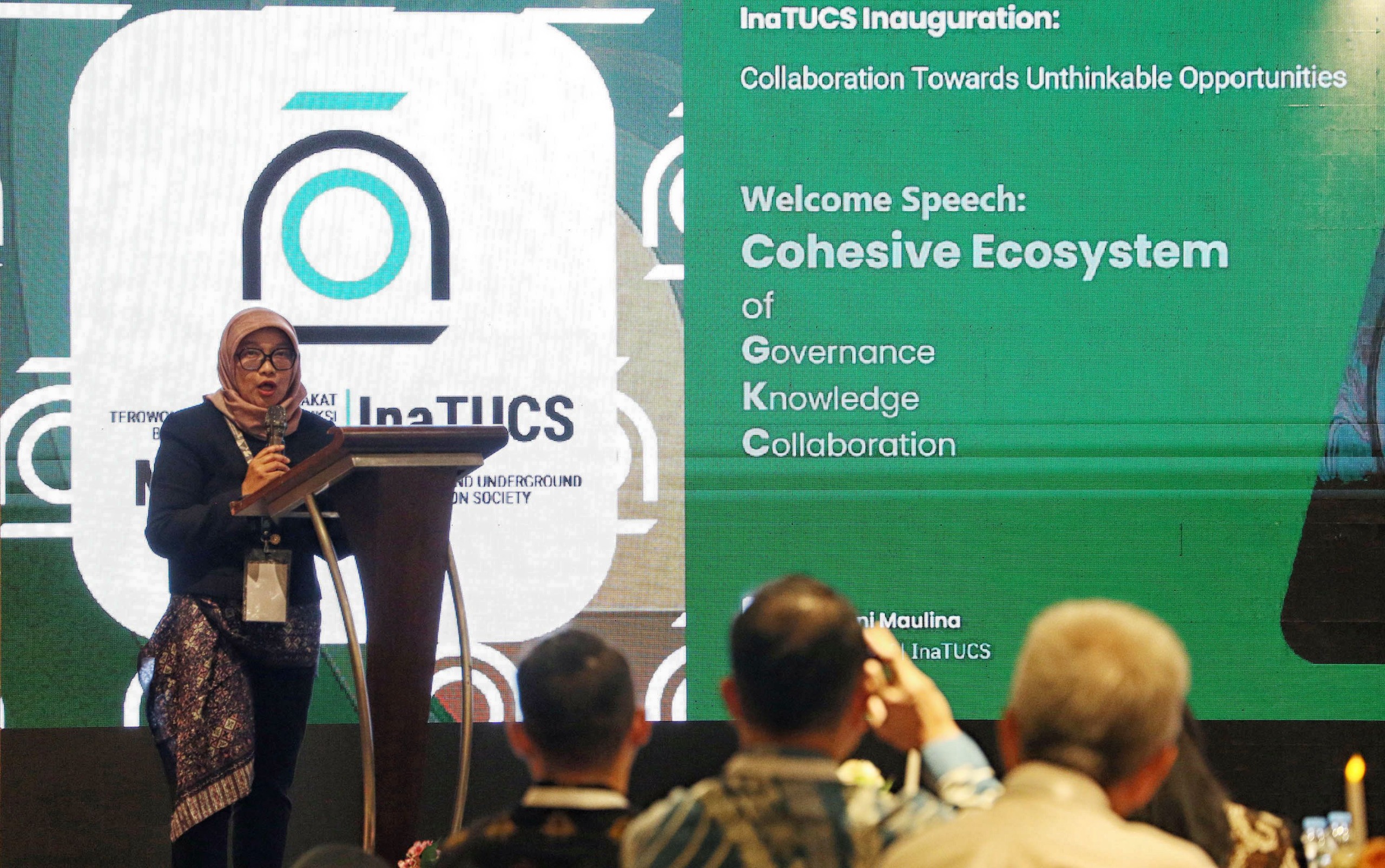 Asosiasi Masyarakat Terowongan dan Konstruksi Bawah Tanah Resmi Terbentuk