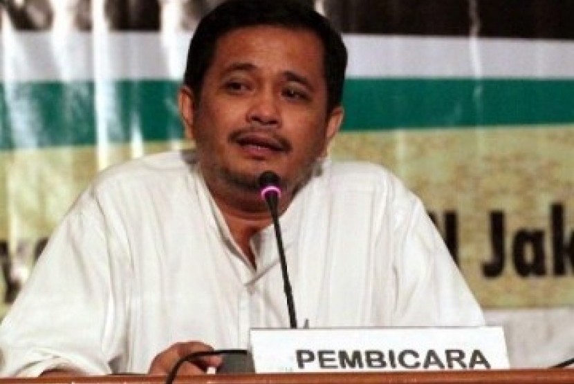 Ketua Mer-C, dr Joserizal Jurnalis.