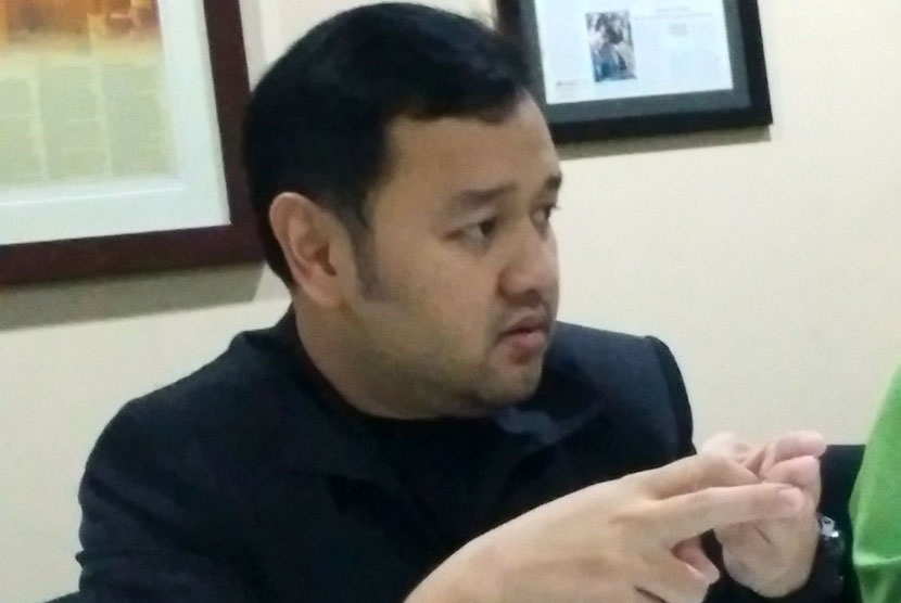 Ketua MES DKI Jakarta Rezza AB Artha 