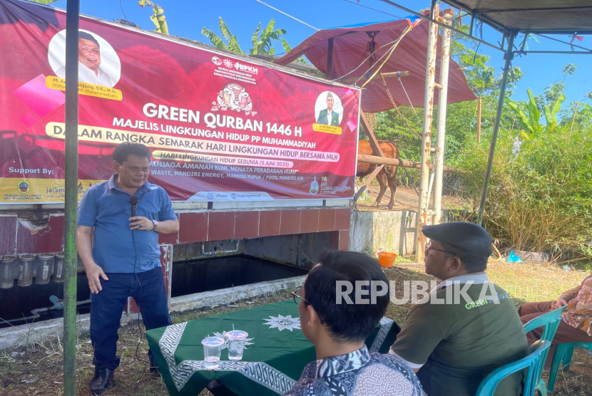 Ketua MLH PP Muhammadiyah Azrul Tanjung