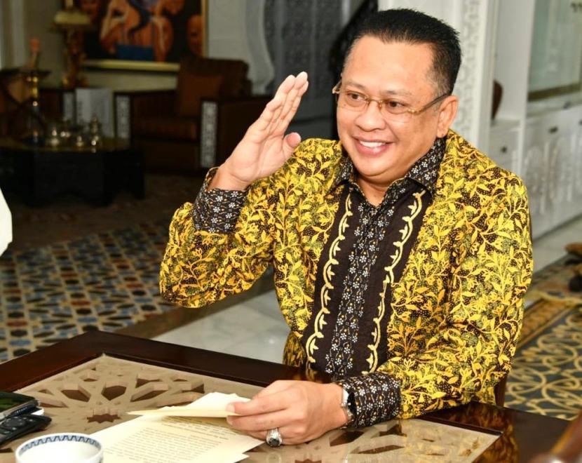 Ketua MPR Bambang Soesatyo (Bamsoet) memberikan respons terkait sejumlah isu terkini. 