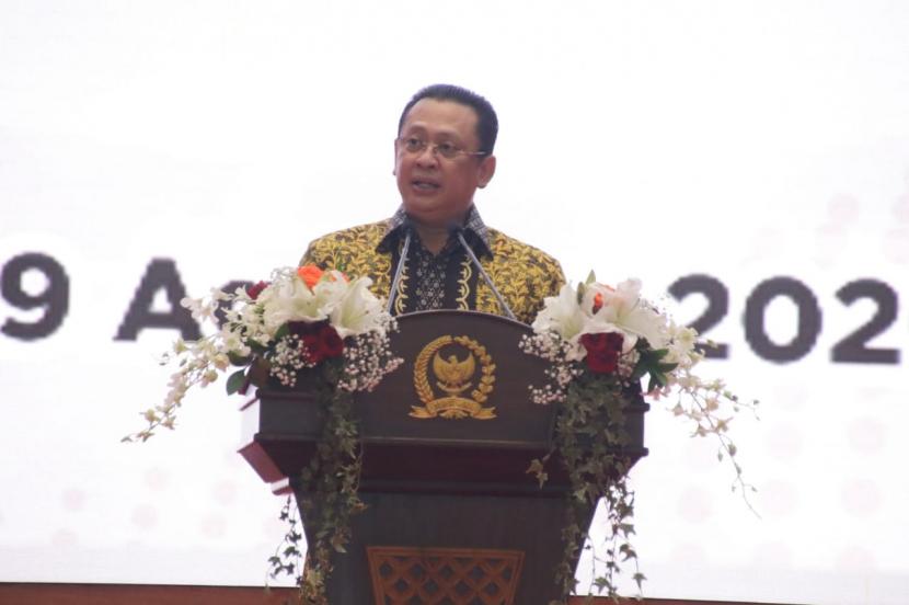Ketua MPR Bambang Soesatyo mengatakan MPR akan menjadi pengatur cuaca dan iklim agar kehidupan bermasyarakat, berbangsa dan bernegara dalam menghadapi banyak tantangan tetap teduh dan kondusif agar gerak roda penyelenggaraan negara dalam mewujudkan cita-citanya tetap stabil, selaras, dan seimbang.