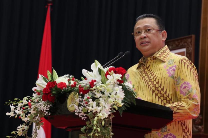 Ketua MPR Bambang Soesatyo. Bamsoet minta Pemda gandeng pengelola tempat belanja cegah Covid-19