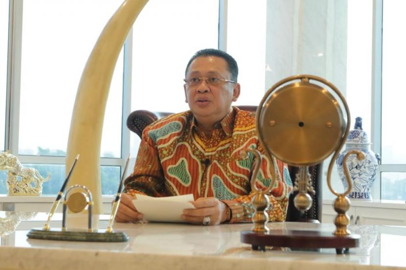 Ketua MPR Bambang Soesatyo.