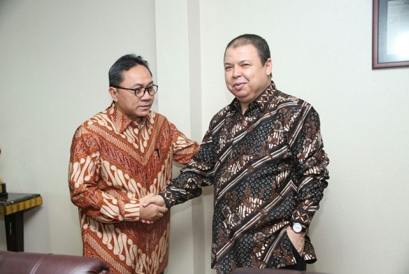 Ketua MPR Puji Islam Indonesia di Hadapan Dubes Aljazair