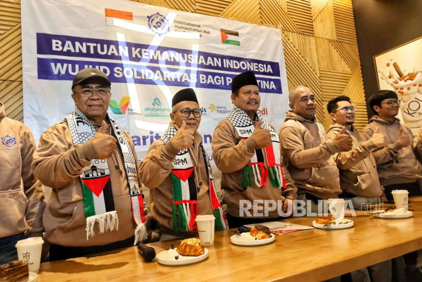 Ketua MPR RI, Ahmad Muzani, melepas rombongan International Humanitarian Aid for Palestine (IHAP)