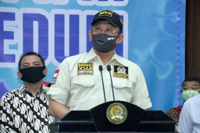 Ketua MPR RI Bambang Soesatyo mengingatkan agar konsistensi kepedulian ini terus terjaga, kekhawatiran tentang potensi Indonesia menjadi episentrum pandemi Covid-19 tidak akan menjadi kenyataan.