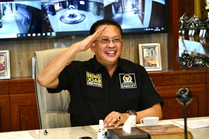 Ketua MPR RI Bambang Soesatyo menilai bangsa Indonesia beruntung memiliki semangat gotong royong sebagai sari pati nilai-nilai Pancasila.