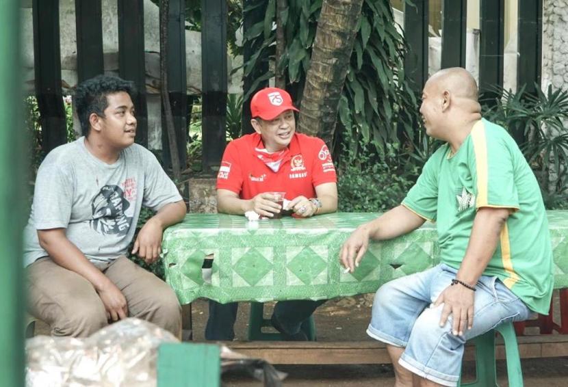 Ketua MPR RI Bambang Soesatyo menekankankan keberadaan pelaku Usaha Mikro, Kecil, dan Menengah (UMKM) membuat detak jantung perekonomian Indonesia tetap terjaga ditengah pandemi Covid-19.