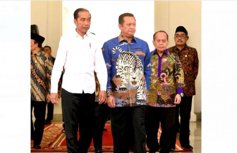  Ketua MPR RI Bambang Soesatyo mengajak masyarakat menyaksikan konser virtual 