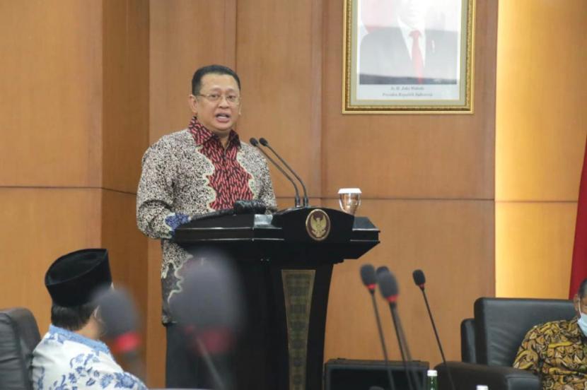 Ketua MPR RI Bambang Soesatyo memberikan respons atas sejumlah isu terhangat.