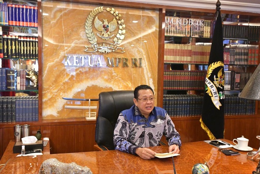 Ketua MPR RI Bambang Soesatyo mengingatkan kaum muda jadikan Pancasila Falsafah Bangsa