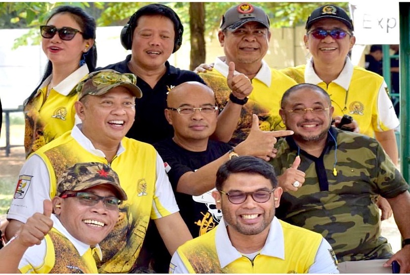 Ketua MPR RI Bambang Soesatyo mengundang para pecinta olahraga menembak untuk datang meramaikan Kejuaraan Tembak Reaksi, IPSC Level III dan AAIPSC Level II, Legislator Championship 2020 memperebutkan Piala Ketua MPR RI, di Lapangan Tembak Senayan, Jakarta pada 7 hingga 8 Maret 2020.